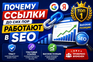 Почему ссылки до сих пор работают в SEO